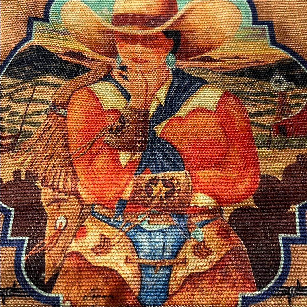 El Paso Saddle Company Tapestry Tote Bag - Picture 11 of 11